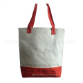 Lona de impresión personalizada bolsas de lona de compras para la promoción